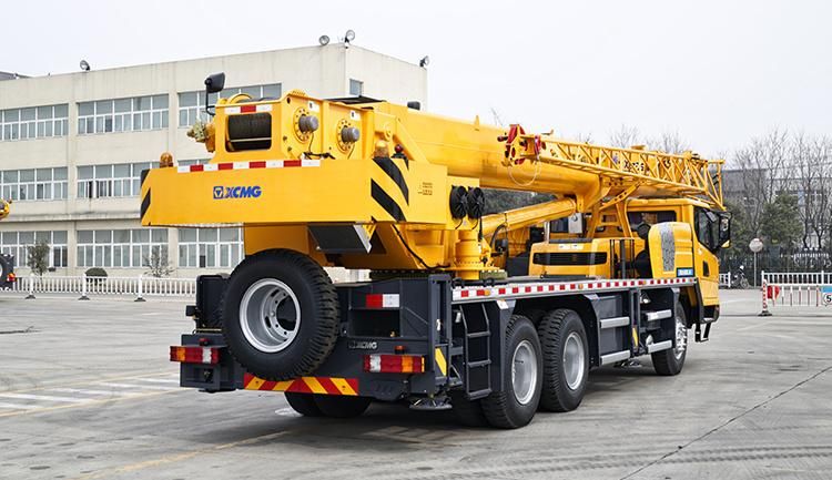 XCMG 25 Ton Truck Crane Xct25_M Mobile Crane Designed to Endure High Temperature for Sale