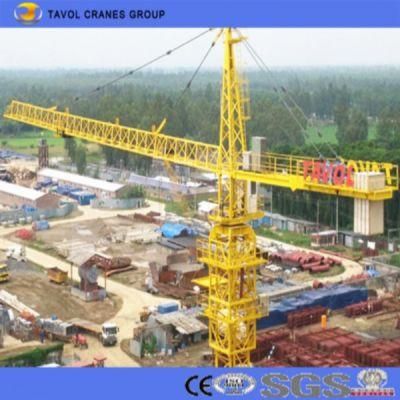 Good Performance 6010 Bolt Type Section Tower Crane