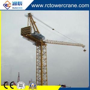 Advanced Boom 45m 8 Ton Luffing Jib Tower Crane for Construction Site