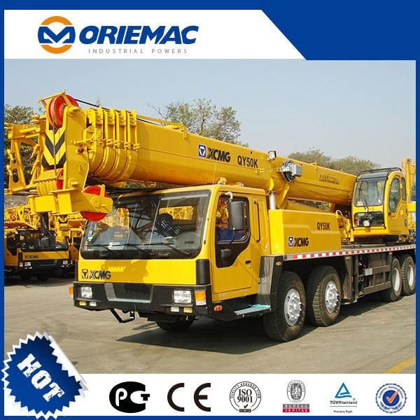 50 Ton Truck Crane Qy50ka in The Stock