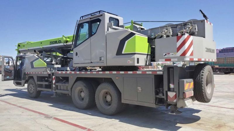 Zoomlion 70 Ton New Truck Crane Qy70V532 in Mongolia