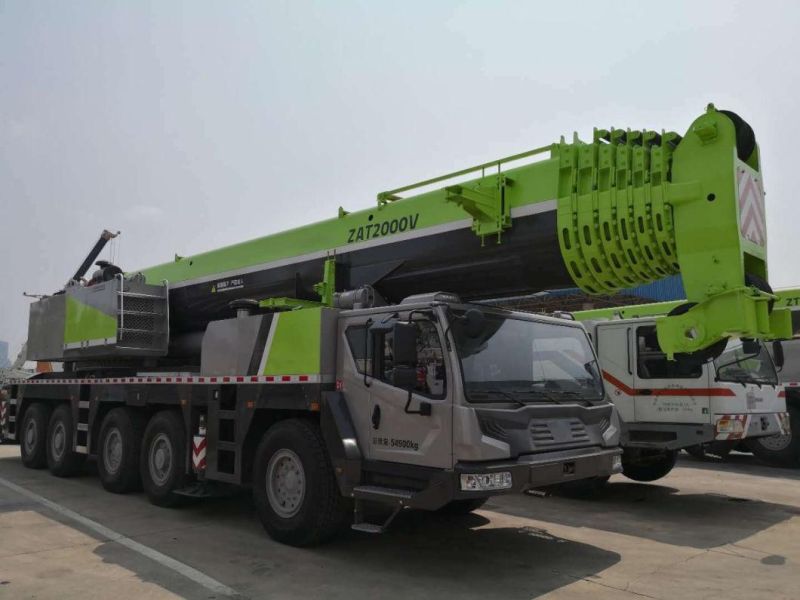 Zoomlion 100 Ton Heavy Truck Crane (ZTC1000V653)