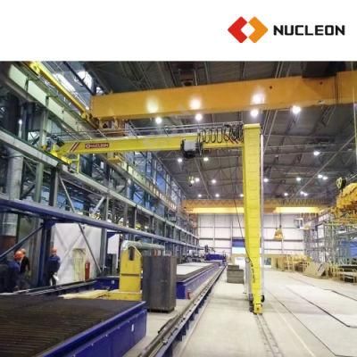 Indoor Outdoor Rail Mounted 5 Ton - 20 Ton Single Girder Crane Gantry Hoist