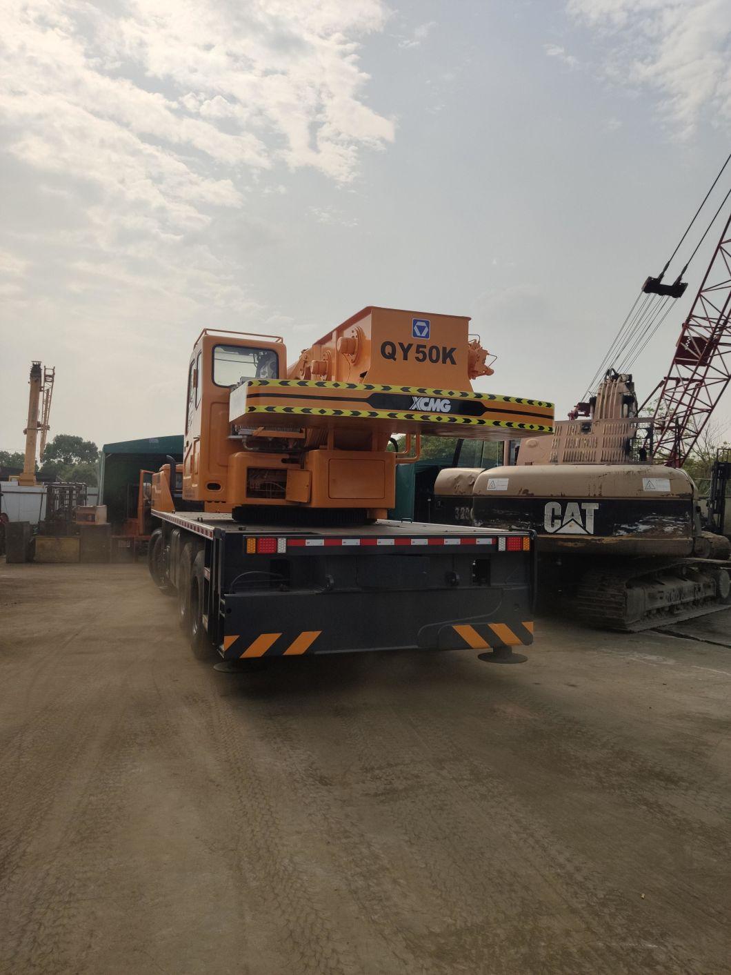 90% New Truck Crane 50 Ton New Arrival in Our Factory! / 50t Qy50K Truck Crane Made in China