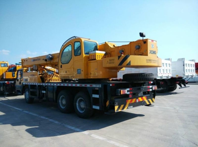 Top Crane Qy70K-I Truck Crane with Hydraulic Pilot Control