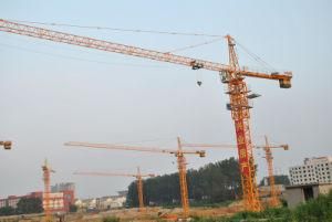 Construction Machinery Tower Crane (TC5013) with Max Load 6 Tons / Jib Length 50m /Tip Load: 1.3t