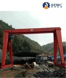 Mh Electric Hoist Single Beam Gantry Crane