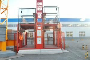 Double Cage Building Hoist (SC200/200) -2t