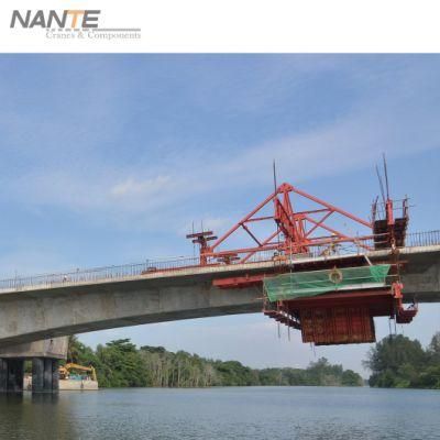 100t Overhead Form Traveler for Cast-in Method Bridge Construction