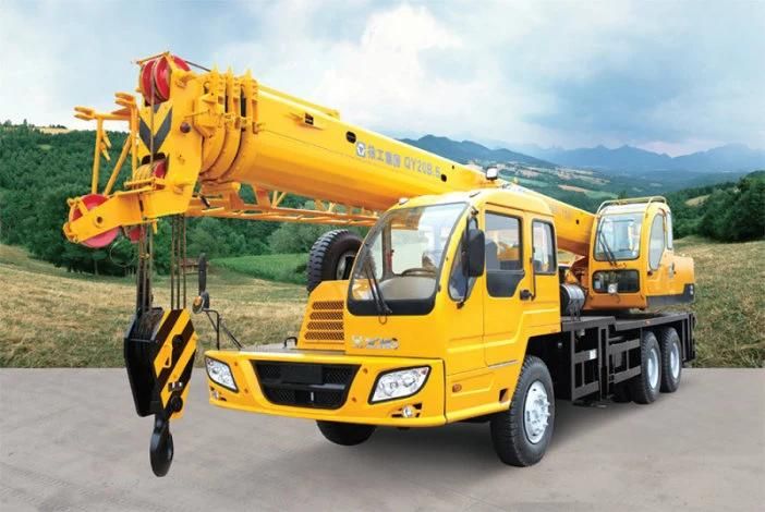 XCMG Official 20 Ton Hoist Truck Crane Qy20b. 5