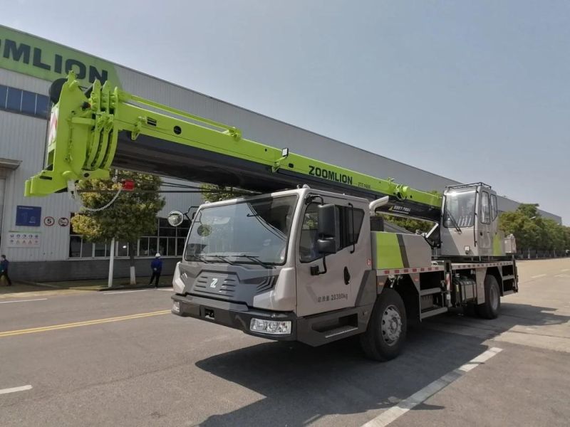 16ton Truck Crane with Euro III Engine Weichai Ztc160V