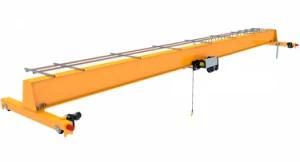 5t 10t 20t Single Girder Electric Overhead Traveling Crane for Low Headroom Space Workshop