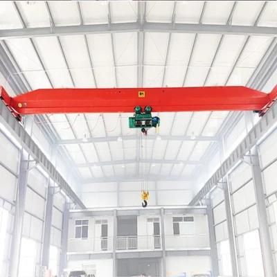 Steel Structure 220V 50Hz 10 Ton Single Beam Overhead Crane