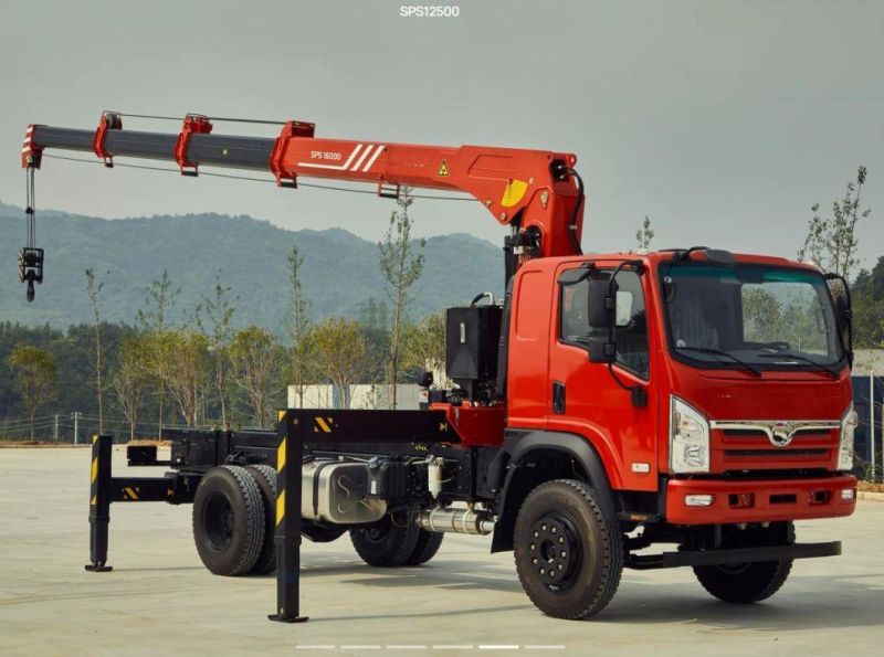 3.3 Ton Knuckle Boom Crane Loader Crane Spk6500