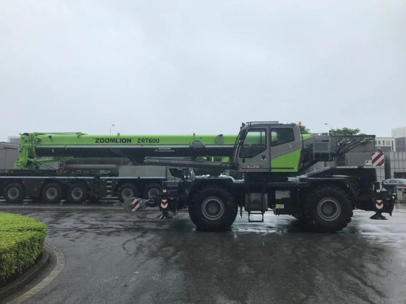 Zoomlion Rough Terrain Crane Zrt600 Wheel Crane 60ton Outstanding Performance