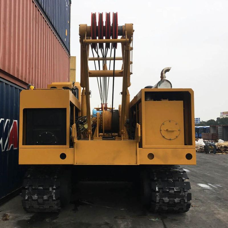 Construction Equipment 55ton Lattice Boom Crawler Crane Machine Price Xgc55