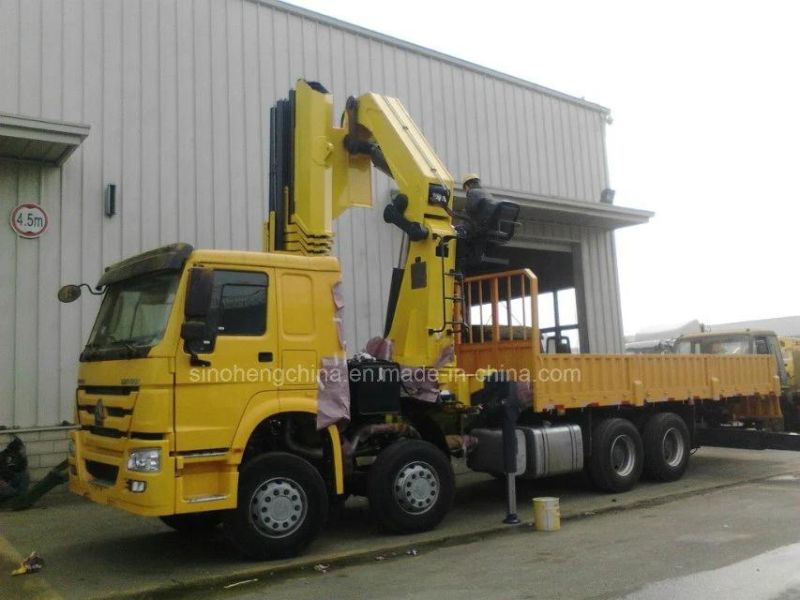 Sinotruk HOWO 6X4 10t Truck Mounted Crane