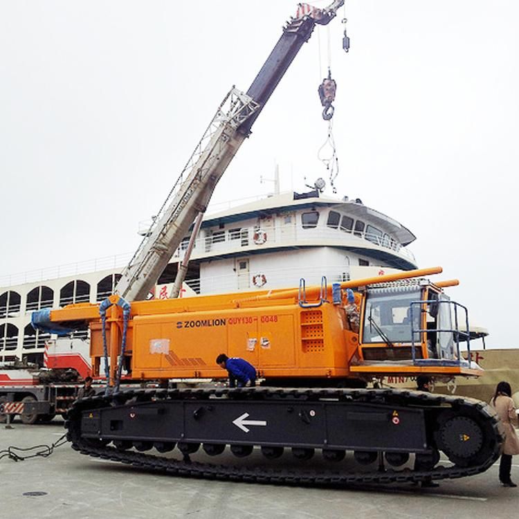 Hot Sale Crawler Crane Zcc5000 with 500ton Max Lifting Capacity