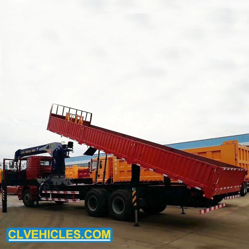 Telescopic Boom Truck Crane 20ton Truck Mounted Crane Truck