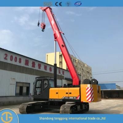 Crane Ton Portable Crane Parts Truck Mounted Hydraulic Light Construction 25ton 30ton 50ton Crawler Crane