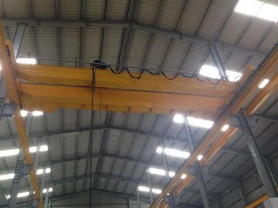 40t Double Girder Workshop Bridge Cranes Overhead Crane