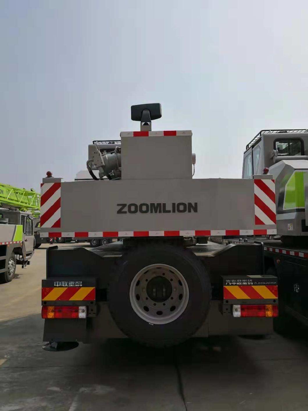 25 Ton Zoomlion Truck Crane with Best Quality Hydraulic System Ztc251V451