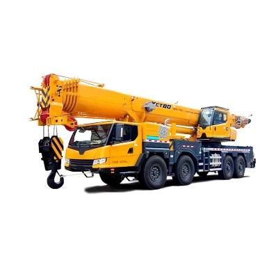 China High Performance 85t Mobile Truck Crane Xct85 to Azerbaijan