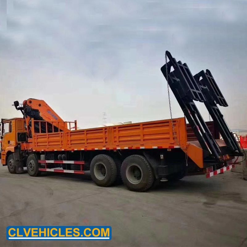 Folding Boom Crane Shacman 20ton Truck Mounted Crane Truck