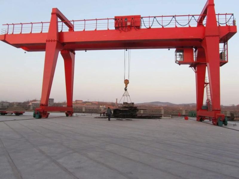 Construction Using Concrete Beam Lifting Gantry Crane for Sale