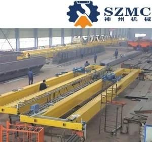 Frthd European New Lifting Machine Double Girder Electric Hoist Bridge Crane