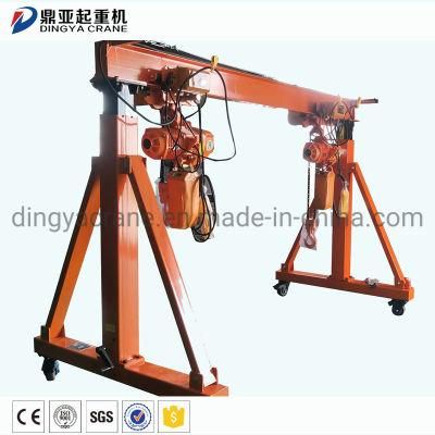 Dy Top Selling Factory Supplying Trackless Mh Model Portable Gantry Crane