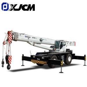 Rt100 100ton Construction Truck Rough Terrain Mobile Crane