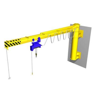 2t Wall Jib Crane Single Column Swing Jib Cantilever Crane