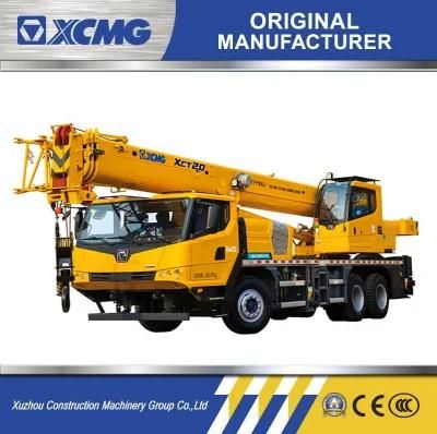 XCMG Official Xct20L4 Hydraulic Mobile Crane 20 Ton Truck Crane for Sale