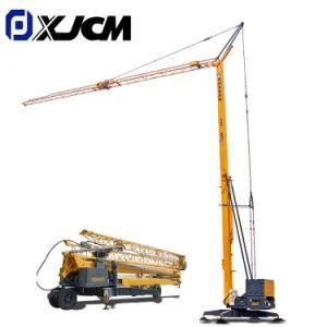 Construction Building 2ton Self Erecting Foldable Mini Crane Mobile Tower Crane