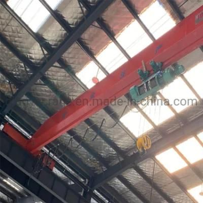 Dy Top Selling 5ton 10ton 16ton Tranditional Single Girder Bridge Overhead Crane Price