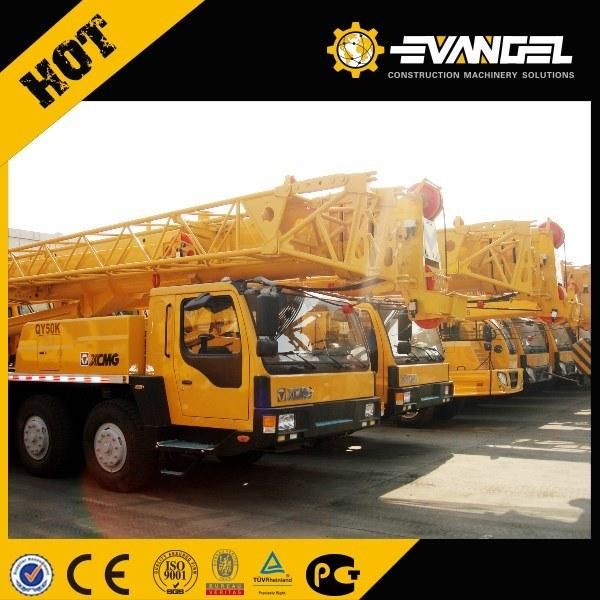 Ready Stock 50 Ton Hydraulic Mobile Truck Crane (QY50KA)