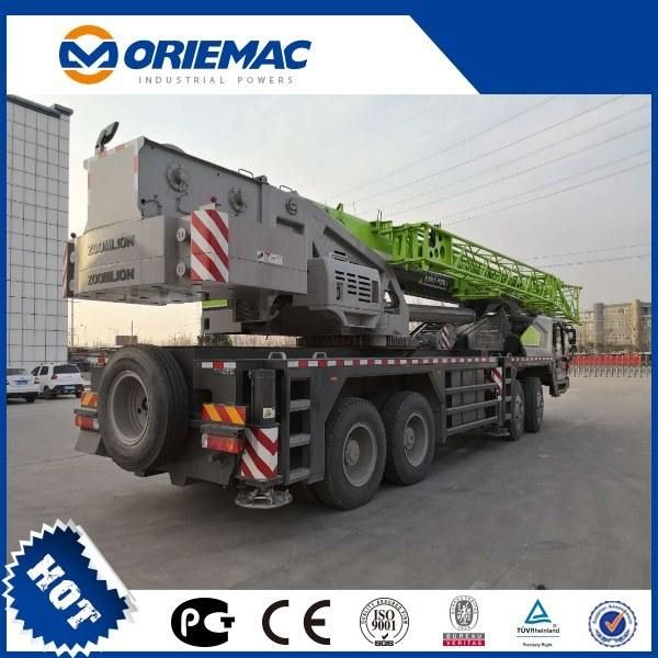 70 Tons Construction Lift Machine Telescopic Mobile Truck Crane Zoomlion Ztc700V552