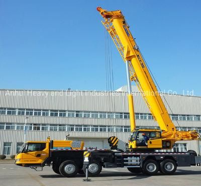 China Xu Zhou Factory 75 Ton Truck Crane Xct75_S for Sale