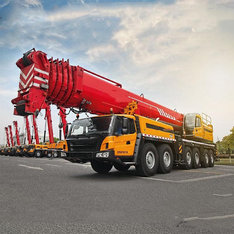 San-Yi 100ton Truck Crane Stc1000c Mobile Crane Africa Market Stc1000s