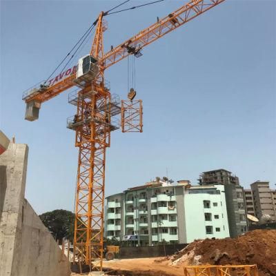 CE Construction Equipment 4ton Smaill Topkit Tower Crane