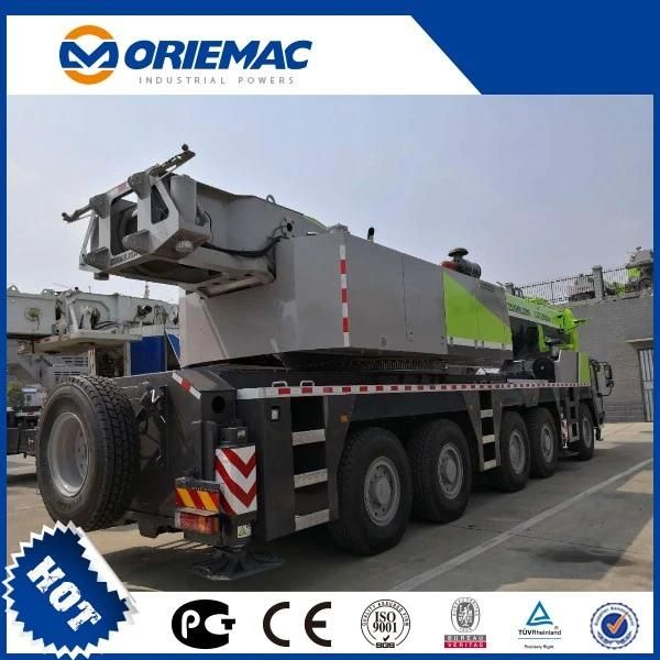 110 Tons Lifting Machinery Hydraulic Boom Truck Crane Machine Zoomlion Ztc110V753