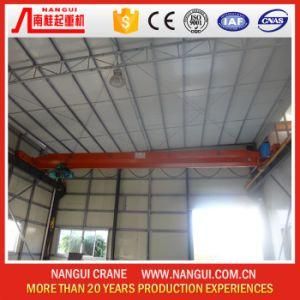 3t Single Girder Overhead Crane for Factory Warehouse Workshop Hoisting