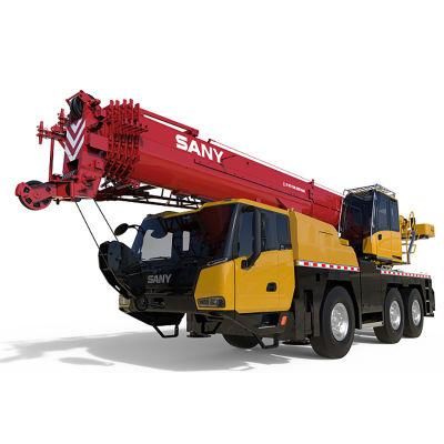 Sac600e 50 Ton 60 Ton All Terrain Mobile Truck Crane