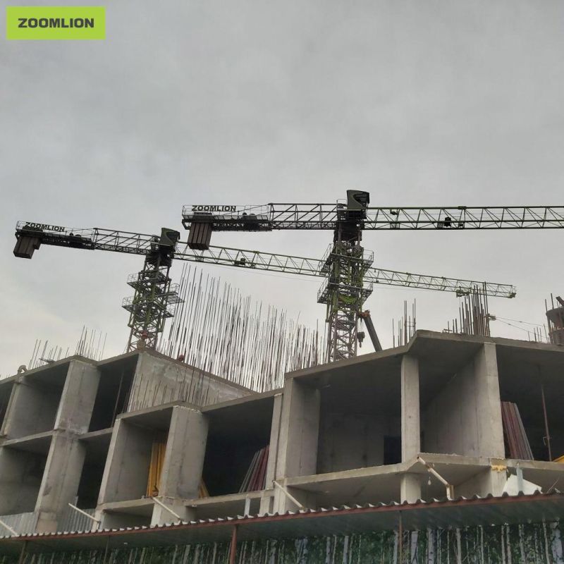 T6515-8e Zoomlion Construction Machinery Flat-Top/Topless Tower Crane