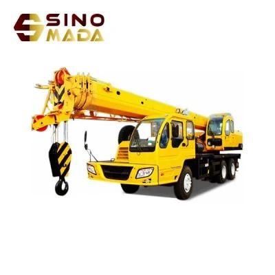 Qy16c 16t Mobile Lifting Equipment Hydraulic Truck Crane Friendship Price