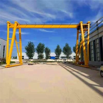 China Supplier Widely Used Double Girder Mobile Gantry Crane 25 Ton Crane Price
