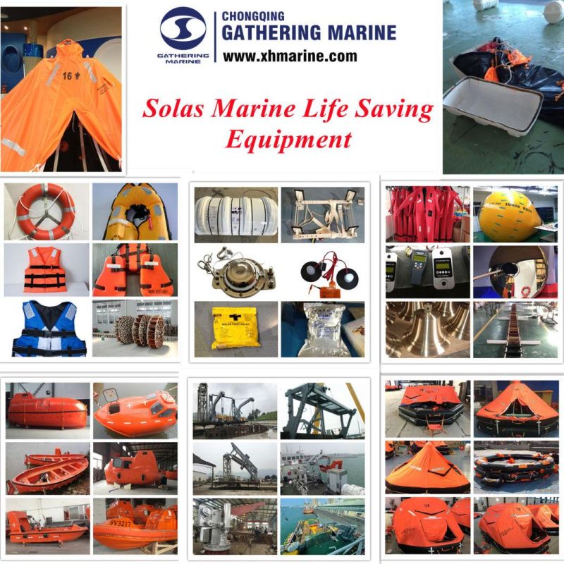 55 Kn-145 Kn Free Fall Type Davit for Free Fall Life Boat