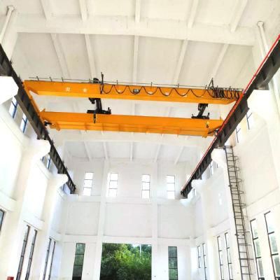 China Wireless Remote Control 10 Ton Overhead Crane Price