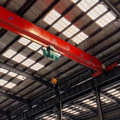 China Crane Supplier 10ton Wire Rope Hoist Eot Crane